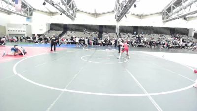 128-I lbs Consi Of 4 - Yongtai Wan, Rhino Wrestling vs William Minarcik, All I See Is Gold Academy