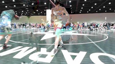 144 lbs Champ. Round 1 - Luke Cleaver, IA vs Nathan Phillips, NM