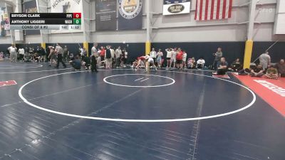 140 lbs Consi Of 8 #2 - Bryson Clark, Pipersville vs Anthony Liggeri, Washington Township