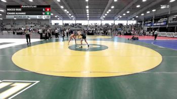 132 lbs Round Of 16 - Rocco Ruiz, FL vs Chase Alvarez, VA