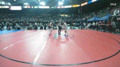 125 lbs Champ. Round 1 - Alexandrea Schroeder, Lakeland vs Lexeigh Dowd, Twin Falls