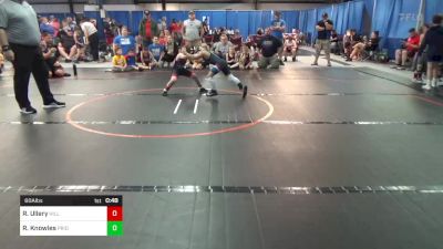 60A lbs Rr Rnd 3 - Raiden Ullery, Hillbilly Hammers vs Rocky Knowles, Pride WC