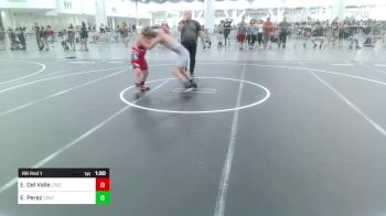 130 lbs Rr Rnd 1 - Ethan Del Valle, Legends Of Gold LV vs Eli Perez, Central Coast Most Wanted