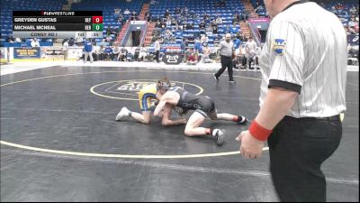 145 lbs Consy Rd I - Greyden Gustas, Reynolds vs Michael McNeal, Derry Area