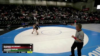 5A 125 lbs Cons. Round 2 - Mckenna Kapler, Taylorsville vs Eleanor Mcchesney, Woods Cross