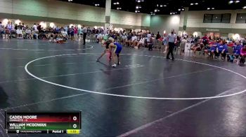 106 lbs Round 1 (16 Team) - William McGowan, Los Osos vs Caden Moore, Charlotte