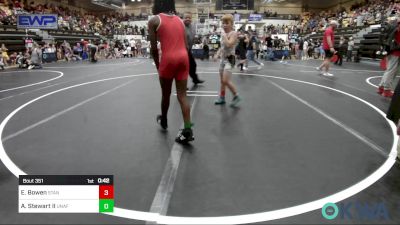 75 lbs Consolation - Easton Bowen, Standfast OKC vs Anthony Stewart II, Unaffiliated