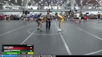 120 lbs Round 2 (6 Team) - Santino Rodriguez, Scorpions vs Alex Oberc, Empire Black