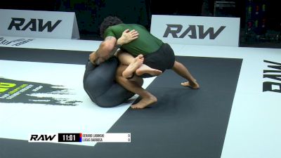 Lucas Barbosa vs Gerard Labinski RAW Grappling Championship