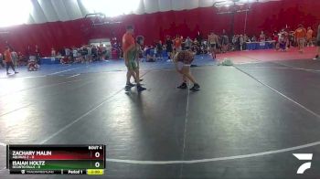 106 lbs Round 2 (4 Team) - Zachary Malin, Aquinas 2 vs Isaiah Holtz, Oconto Falls