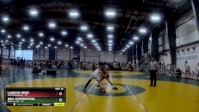 92 lbs Rd# 6- 9:00am Saturday Final Pool - Landon Reed, Untouchables vs Ben Howenstein, Iowa Black