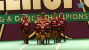 GU Allstars - PINK GLORY [2023 L2 Junior - D2 - Small - A] 2023 CHEERSPORT National All Star Cheerleading Championship