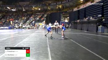 149 lbs Prelims - Josh Finesilver, Duke vs Dylan Martinez, Air Force