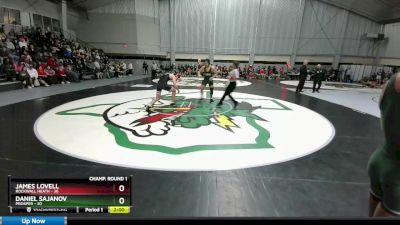 190 lbs Round 1 (16 Team) - James Lovell, Rockwall Heath vs Daniel Sajanov, Prosper