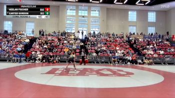 106 lbs Cons. Round 2 - Carter Gordon, Friendship Christian School vs Keelan Fischer, Battle Ground Academy