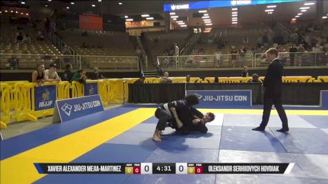 Oleksandr Serhiiovych Hovdiak vs Xavier Alexander Mejia-Martinez 2025 Pan Jiu Jitsu IBJJF Championship