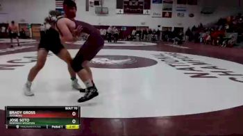 141 lbs Quarterfinal - Brady Gross, Augsburg vs Jose Soto, Nebraska Wesleyan