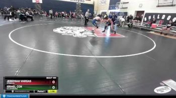 113 lbs Cons. Round 1 - Israel Cox, Ellensburg vs Jeremiah Vargas, Othello
