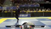 Caleb Bordes vs Jaxon Layne Porter 2026 Pan Kids Jiu-Jitsu IBJJF Championship