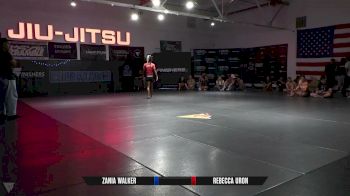 Zania Walker vs Rebecca Uron 2026 Finishers Zack Edwards Memorial