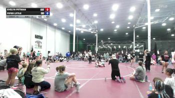 100 lbs Rr Rnd 7 - Evelyn Pittman, Central Pennies vs Piper Little, Kraken Blue - Girls