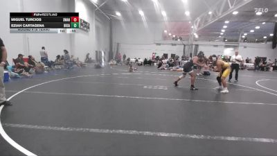 165 lbs Round 4 (6 Team) - Miguel Turcios, Savage WA Nightmares vs Eziah Cartagena, BECA
