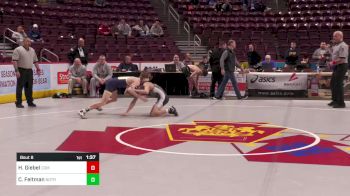 113 lbs Round Of 32 - Hunter Giebel, Commodore Perry vs Cooper Feltman, Notre Dame GP