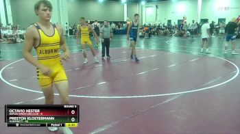 157 lbs Round 5 (10 Team) - Jack Crowe, Naples Wrestling Club vs Reece Klostermann, Alburnett