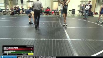 130 lbs Quarterfinal - Aj Monzeglio, Xtreme Team vs Johnathon Ford, Olympia