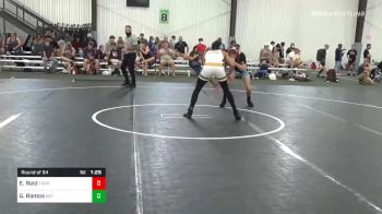 135 lbs Prelims - Evan Reid, Forddynasty WC vs Gavin Ramos, Nxt Level