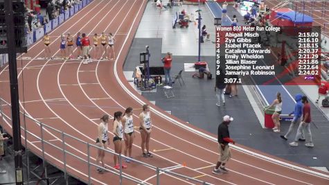 Women's 800m, Finals 3