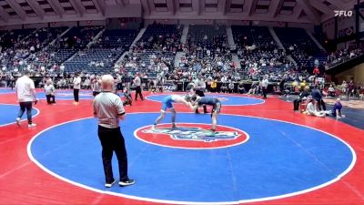 1A-138 lbs Semifinal - Luke Johnson, Bremen vs Dallon Lowe, Brantley County HS