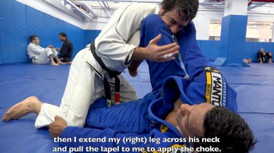 Lincoln Pereira Shows A SNEAKY Lapel Choke