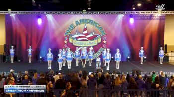 Cheer Tech - Revenge [2026 L3 Senior Day 1] 2026 The American Heartland Omaha Nationals