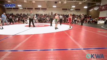 105 lbs Rr Rnd 1 - Weston Gilroy, Mojo Grappling Academy vs Ezekiel Hill, Arkansas