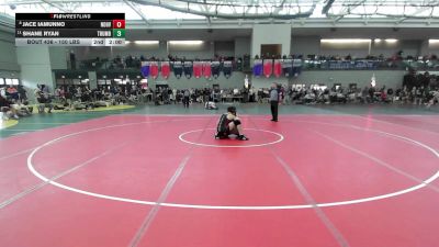 150 lbs Consi Of 8 #2 - Jace Iamunno, North Haven vs Shane Ryan, Trumbull