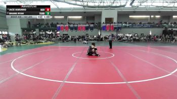 150 lbs Consi Of 8 #2 - Jace Iamunno, North Haven vs Shane Ryan, Trumbull