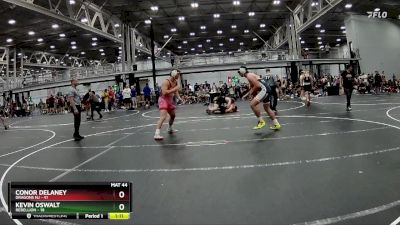 215 lbs Placement (4 Team) - Kevin Oswalt, Rebellion vs Conor Delaney, Dragons NJ