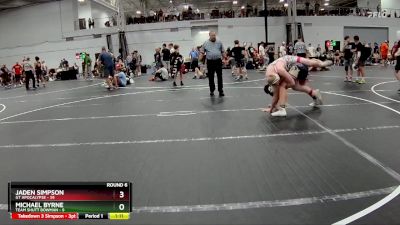 175 lbs Round 6 (8 Team) - Jaden Simpson, GT Apocalypse vs Michael Byrne, Team Shutt Bowman