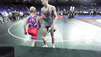 144 lbs Round Of 64 - Will Fillmore, Tewksbury vs Aaron Butkus, Hopkinton