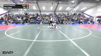 89 lbs Quarterfinal - Kylie Stanhope, Sallisaw Lady Black Diamonds vs Milly Dean, Berryhill High School