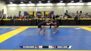 Joshua R. Garcia vs Ville-Tuomas Heikkonen 2024 World IBJJF Jiu-Jitsu No-Gi Championship