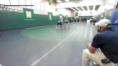 120 lbs Cons. Round 2 - Isaiah Lopez, Casteel vs Noah Hernandez, University City