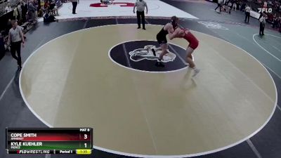 Champ. Round 1 - Kyle Kuehler, Pierce vs Cope Smith, Amherst