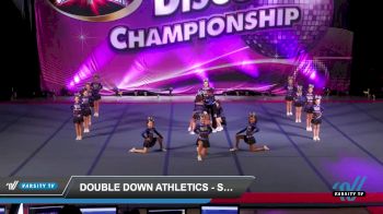 Double Down Athletics - Surge [2022 L1 Junior - D2 - Small Day 1] 2022 American Cheer Power Tampa Showdown