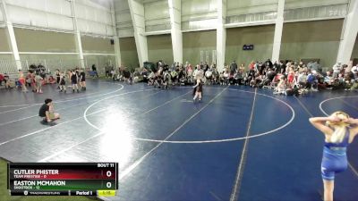 57 lbs Finals (8 Team) - Cutler Phister, Team Prestige vs Easton McMahon, Shootbox