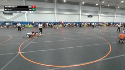 185 lbs Champ. Round 2 - Finn McDevitt, Unattached vs Eli Diaz, Unattached