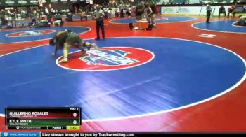 5 lbs Quarterfinal - Kyle Smith, Walnut Grove vs Guillermo Rosales, Johnson-Gainesville