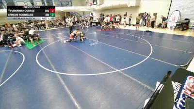 215 lbs 1st Place Match - Atticus Rodriguez, Sanderson Wrestling Academy vs Fernando Cortez, Brighton Wrestling Club