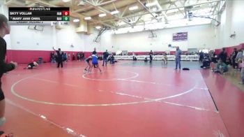 120 lbs Champ. Round 2 - Skyy Vollan, Hamilton Anza vs Mary Jane Oneil, Marina